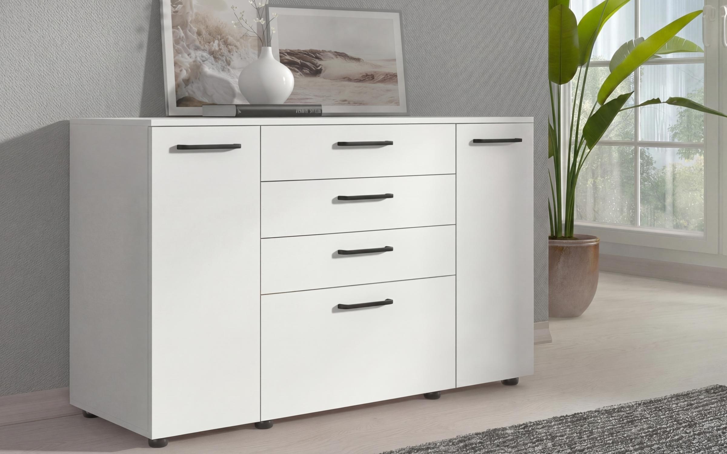 Dresser Ronnie, white + black  1